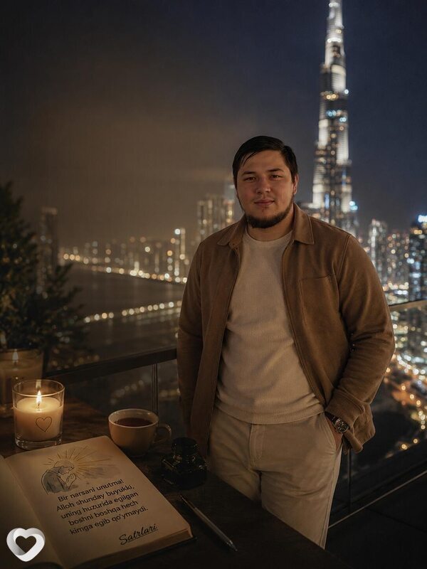 Умиджон, 25, Москве — анкета №4604154