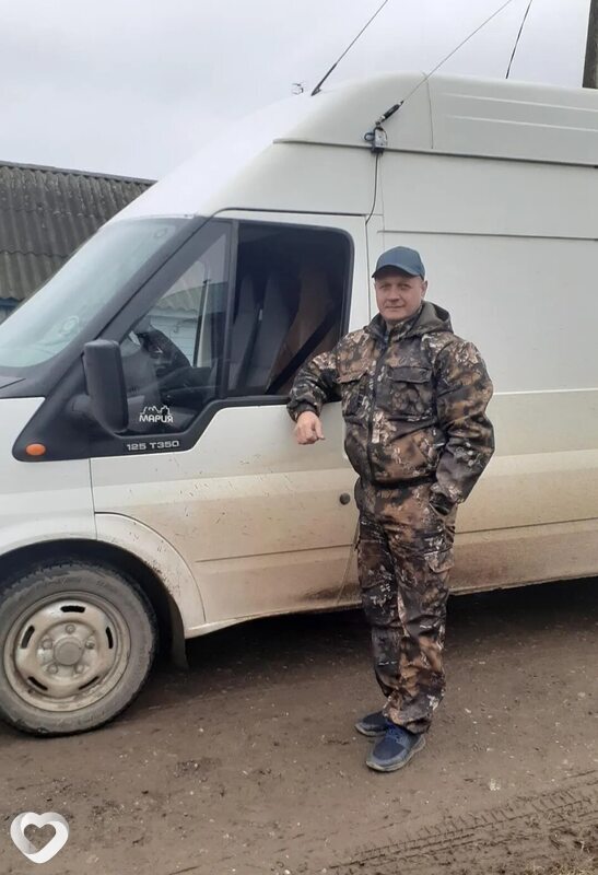 Вячеслав, 54, Кирове — анкета №4604547