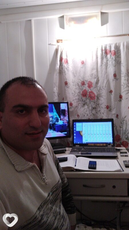İbrahim, Баку