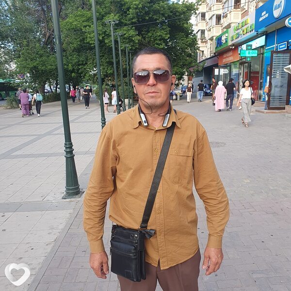 Давронбек Р, 48, Алматы — анкета №4606957