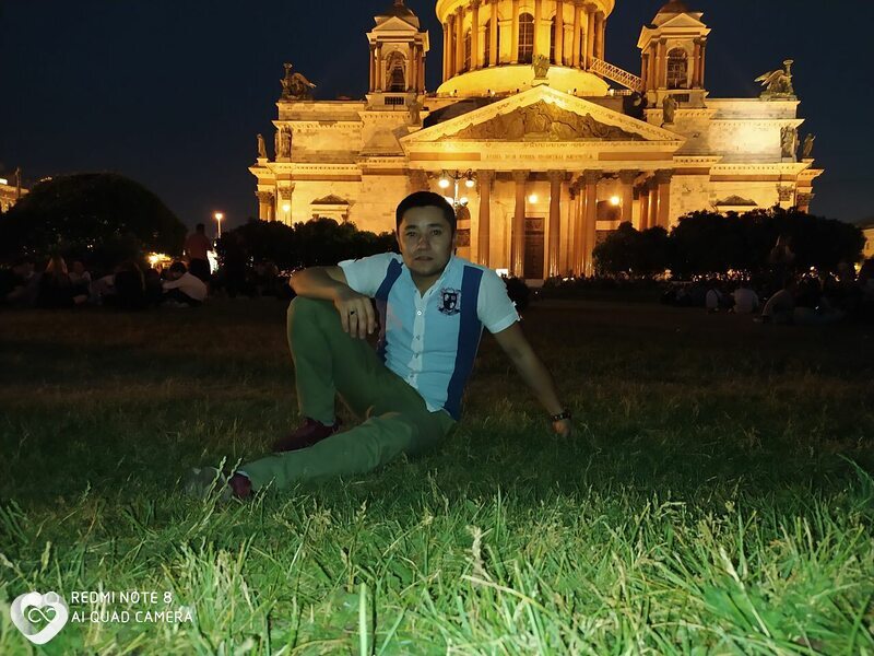 Миша, 33, Санкт-Петербурге — анкета №4606979