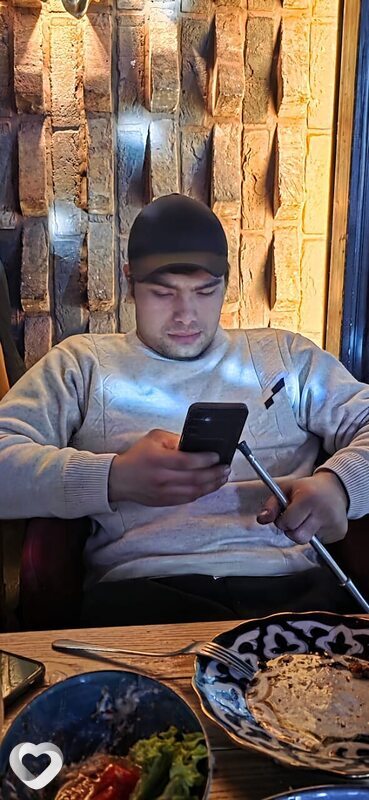 Азимджон, 26, Санкт-Петербурге — анкета №4607382