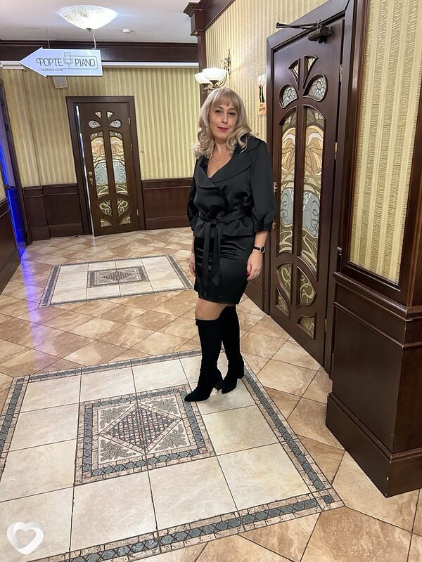 Марина, 52, Минске — анкета №4607541