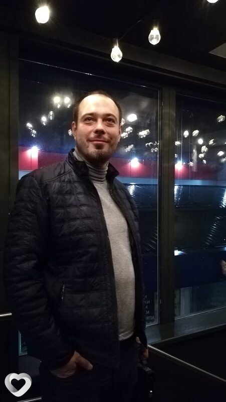 Владимир, 42, Санкт-Петербурге — анкета №4607651