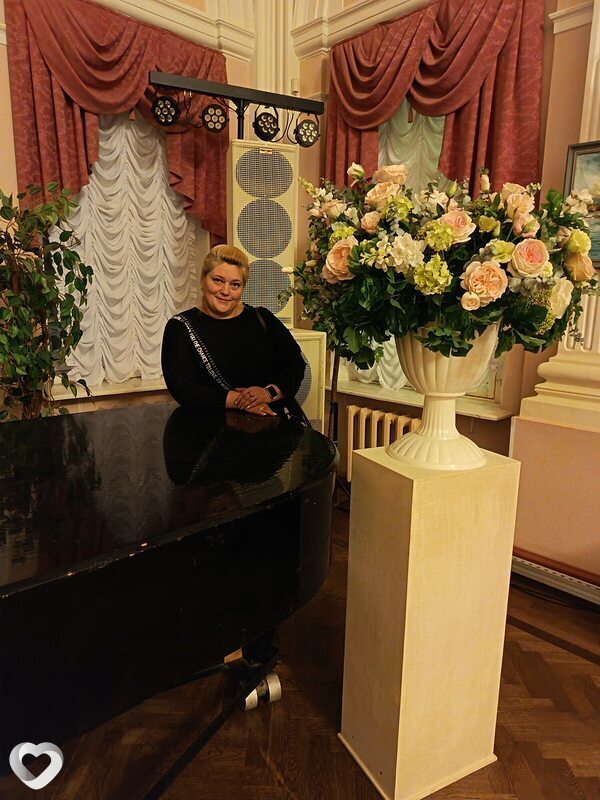 Марина, 45, Санкт-Петербурге — анкета №4607952