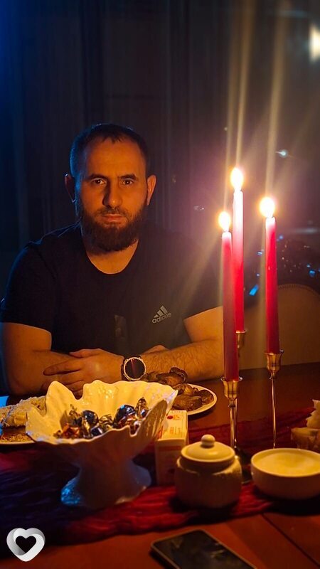 Anzor, 37, Грозном — анкета №4608203
