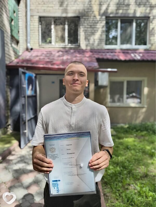 Тихон, 22, Тюмени — анкета №4610129