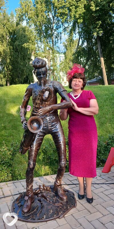 Светлана, 56, Уфе — анкета №4610315