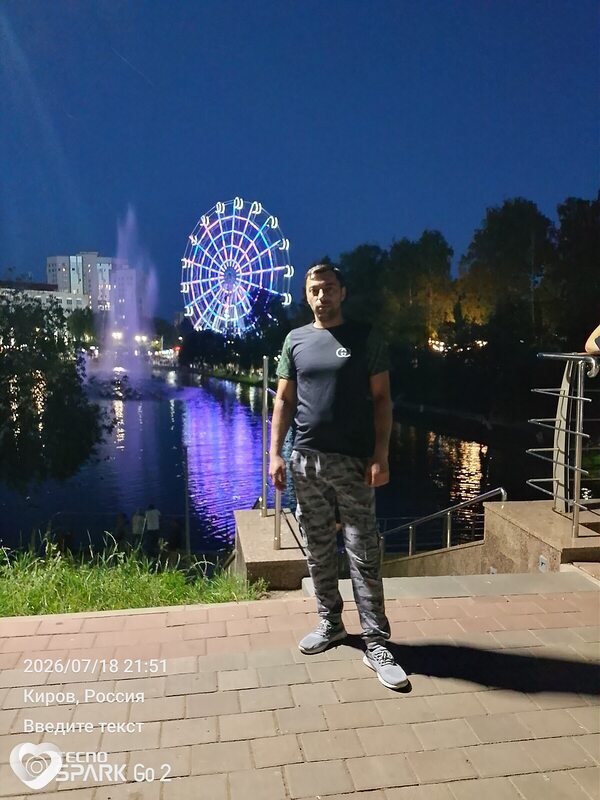 Али, 36, Кирове — анкета №4611025