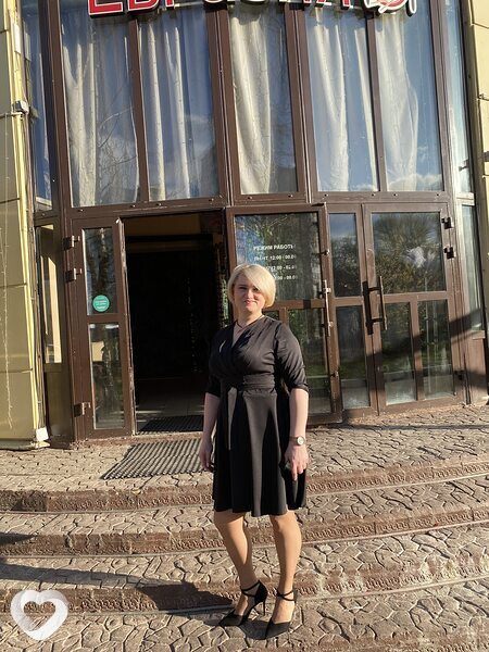 Натали, 47, Мариуполе — анкета №4611171
