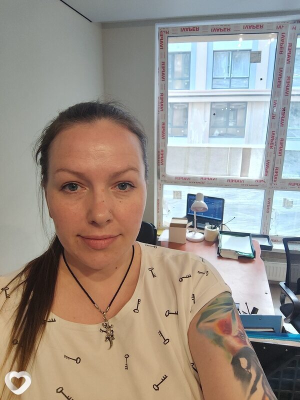 Татьяна, 40, Санкт-Петербурге — анкета №4611307
