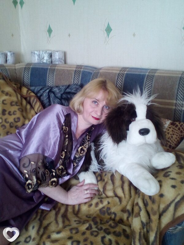 Анджела, 55, Красноярске — анкета №4611692
