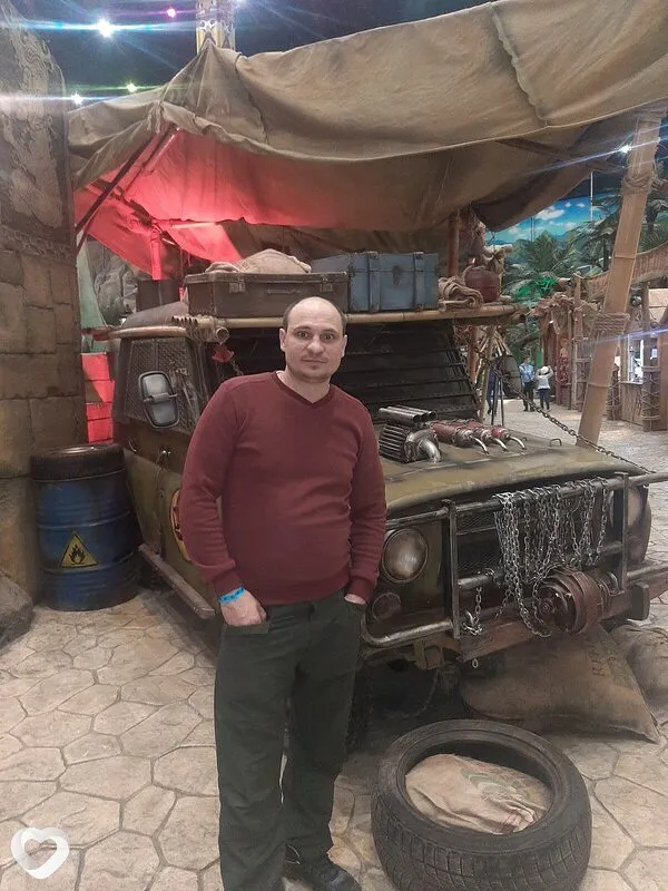 Андрей, 41, Москве — анкета №4613202
