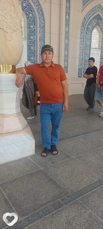 Обиджон, 40, Москве — анкета №4613381