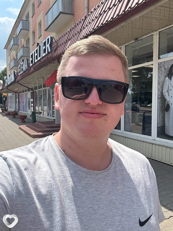 Дима, 27, Лиде — анкета №4613363