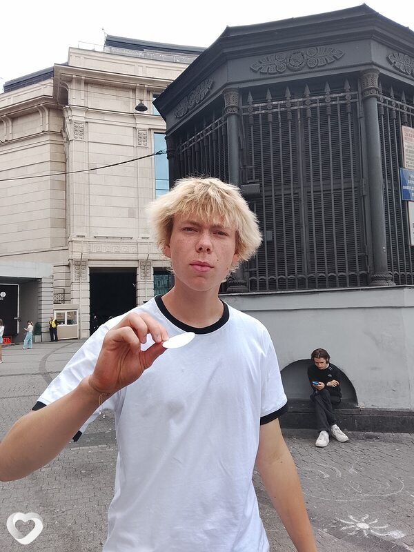 Дмитрий, 19, Санкт-Петербурге — анкета №4613611