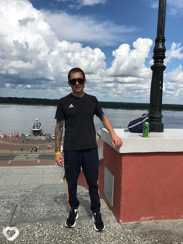 Владимир, 38, Нижнем Новгороде — анкета №4614010