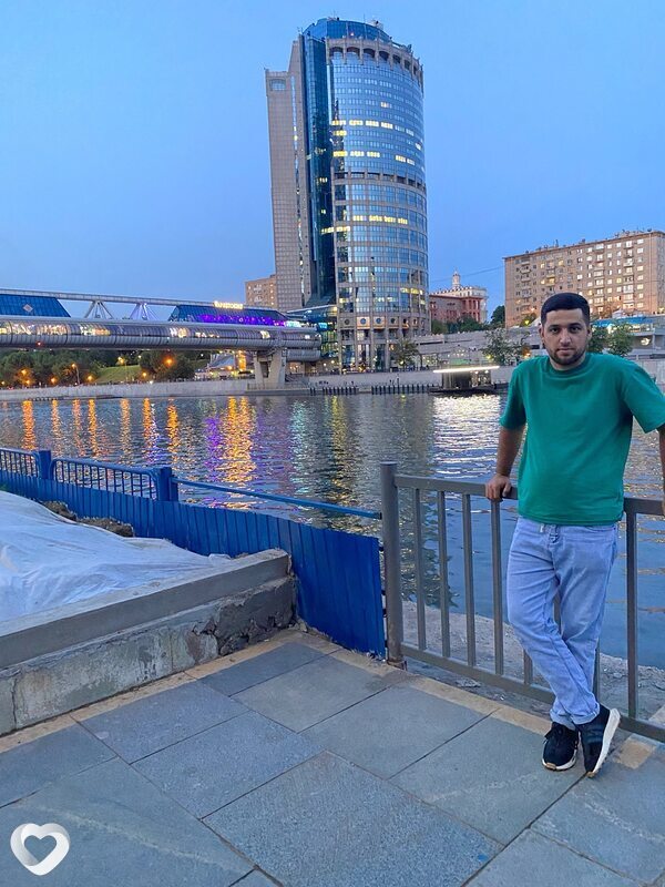 Умар, 31, Красноярске — анкета №4614273