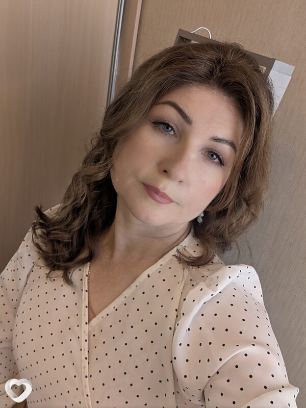 Надежда, 45, Санкт-Петербурге — анкета №4614981