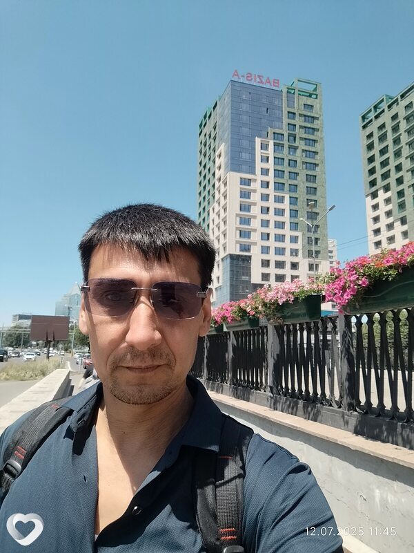 Кудрат, 44, Луганске — анкета №4615357