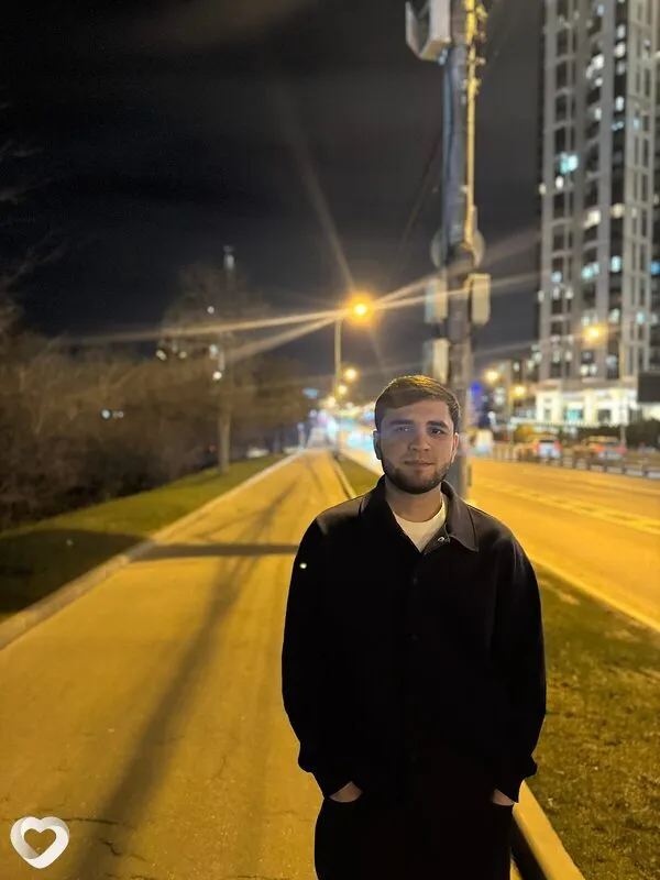 Фахриддин, 25, Москве — анкета №4615585