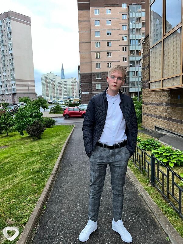 Дима, 20, Санкт-Петербурге — анкета №4618053