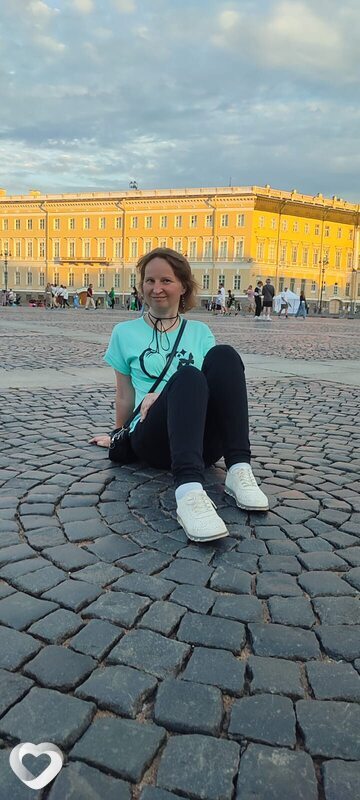 Анюта, 41, Санкт-Петербурге — анкета №4617801