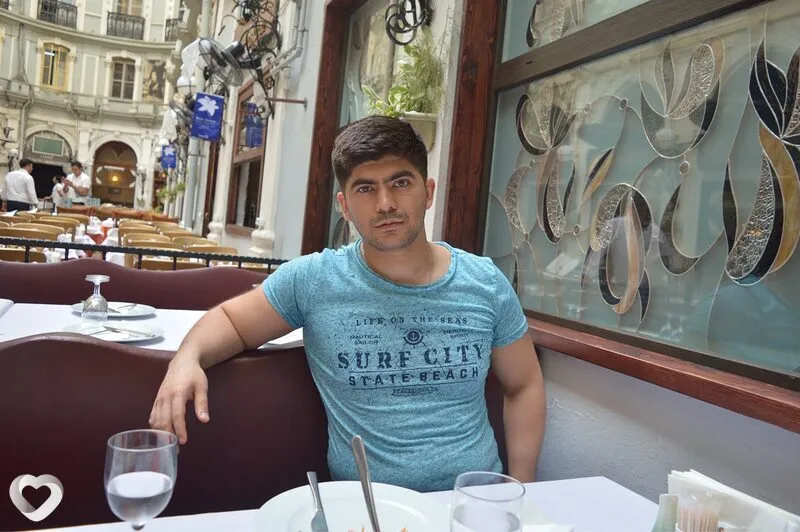 Эльчин, 33, Москве — анкета №4618830