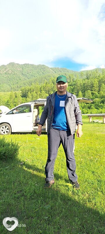 Akhat Aibek, 39, Астане — анкета №4618362
