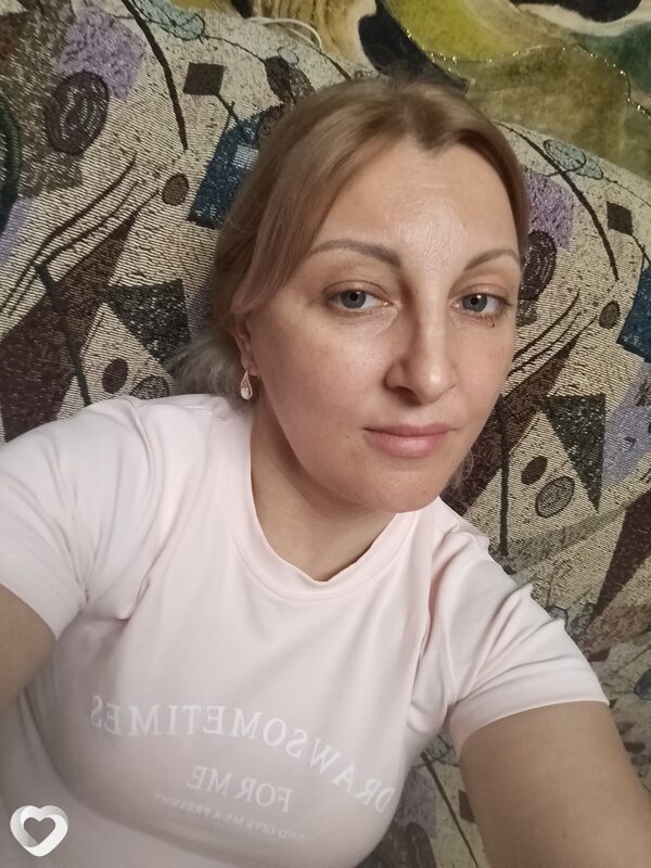 Катюша, 40, Донецке — анкета №4618591