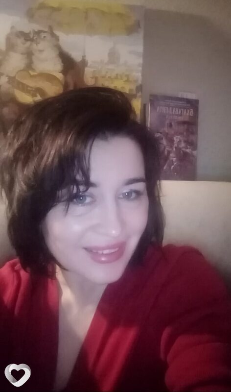 Оксана, 40, Санкт-Петербурге — анкета №4620019