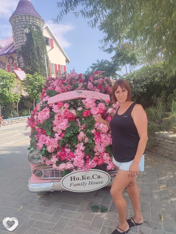 Elena, 44, Симферополе — анкета №4620977