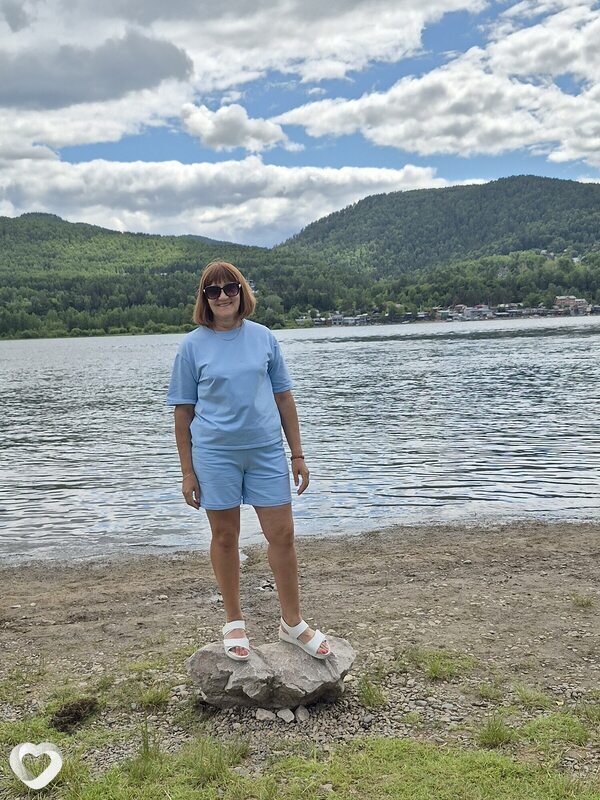 Галина, 61, Красноярске — анкета №4620928