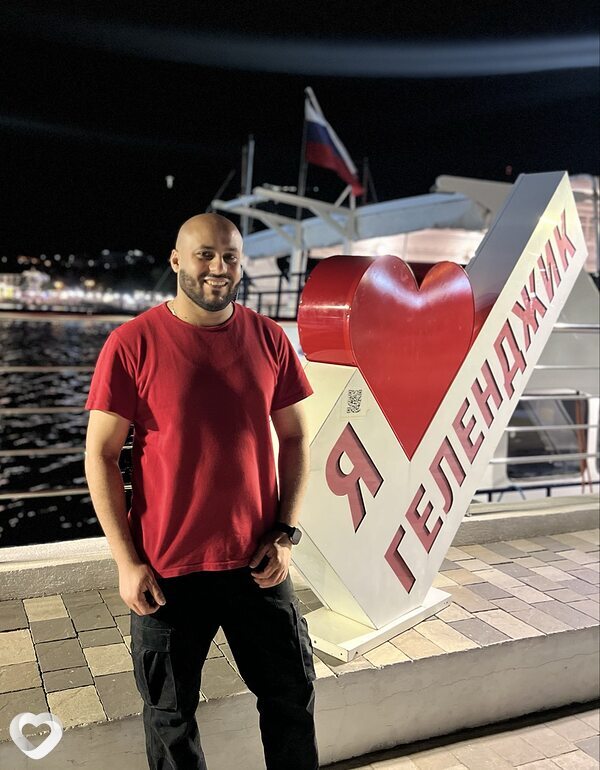 Yasser, 35, Геленджике — анкета №4621069