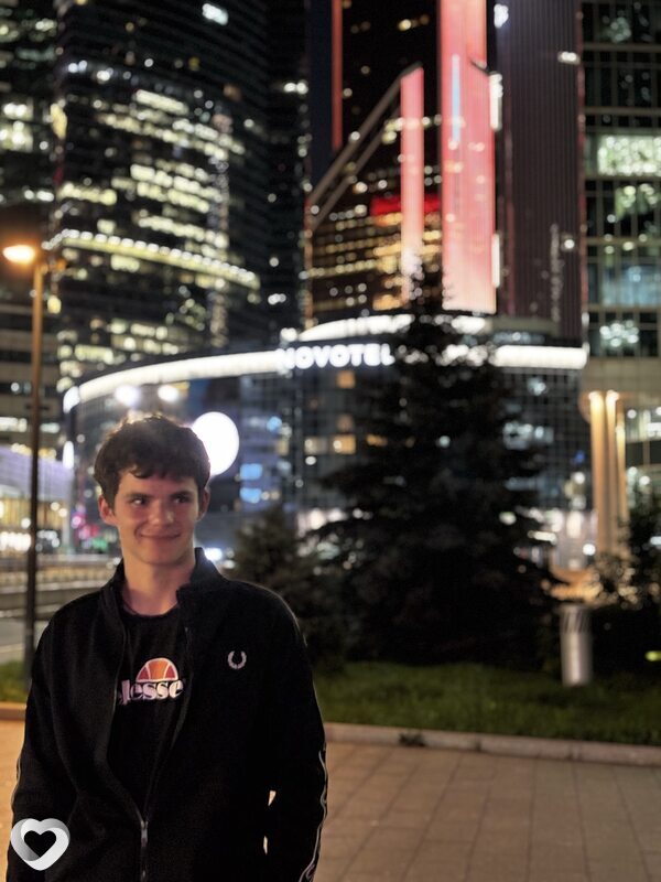 Илья, 20, Москве — анкета №4622114