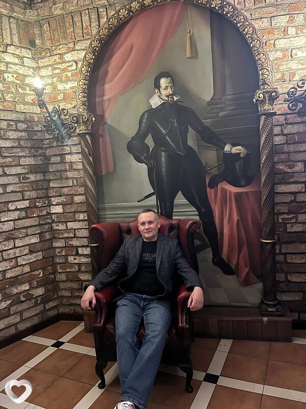 Николай, 40, Самаре — анкета №4622039