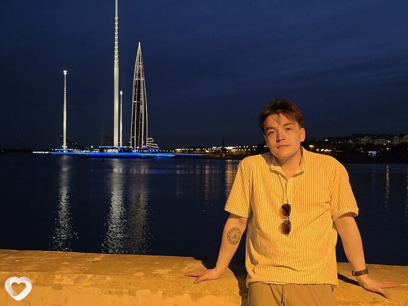 Динар, 22, Санкт-Петербурге — анкета №4622726