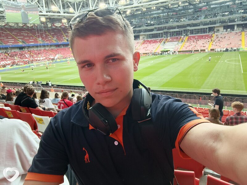 Данил, 21, Калининграде — анкета №4623070