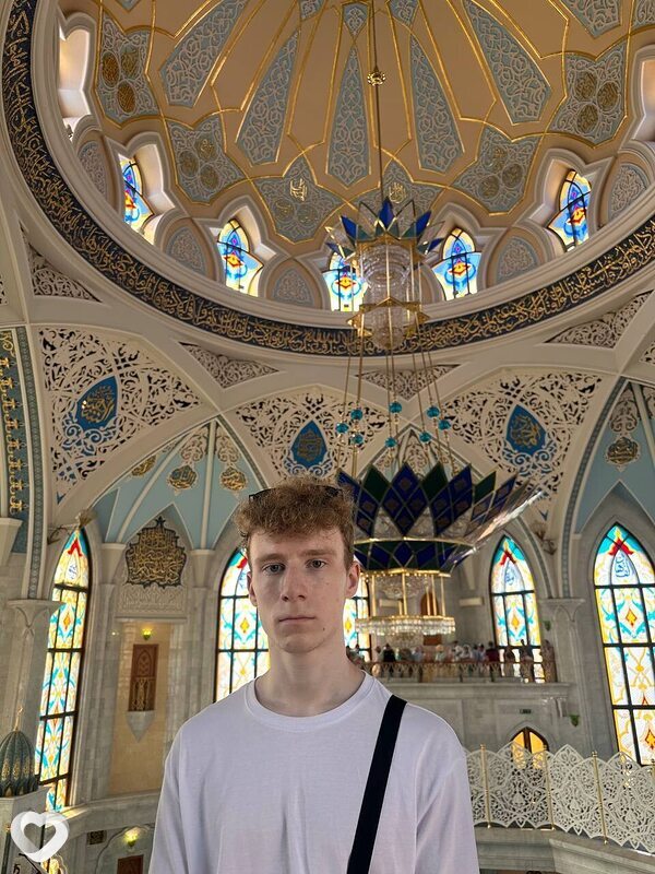 Георгий, 21, Санкт-Петербурге — анкета №4623306