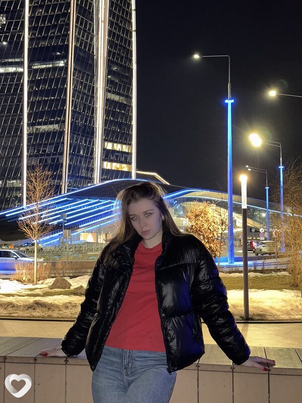 Алина, 21, Санкт-Петербурге — анкета №4623246