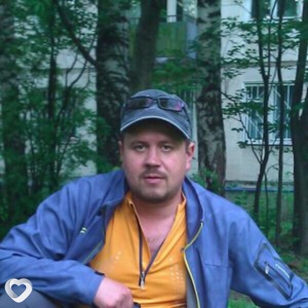 Erik, 50, Санкт-Петербурге — анкета №4623889