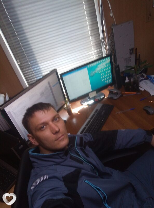 Он, 33, Красноярске — анкета №4623985