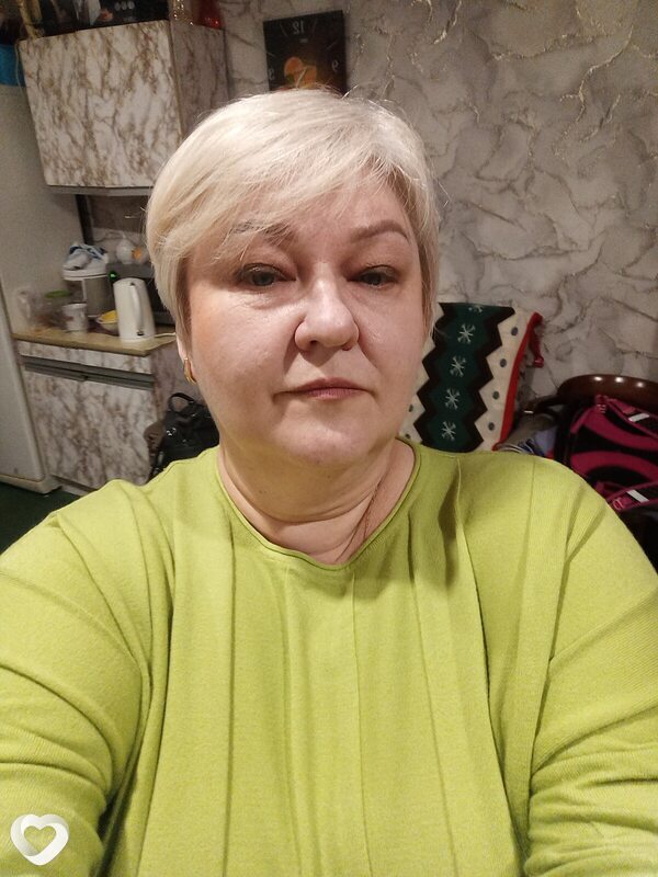 Любовь, 53, Санкт-Петербурге — анкета №4624569