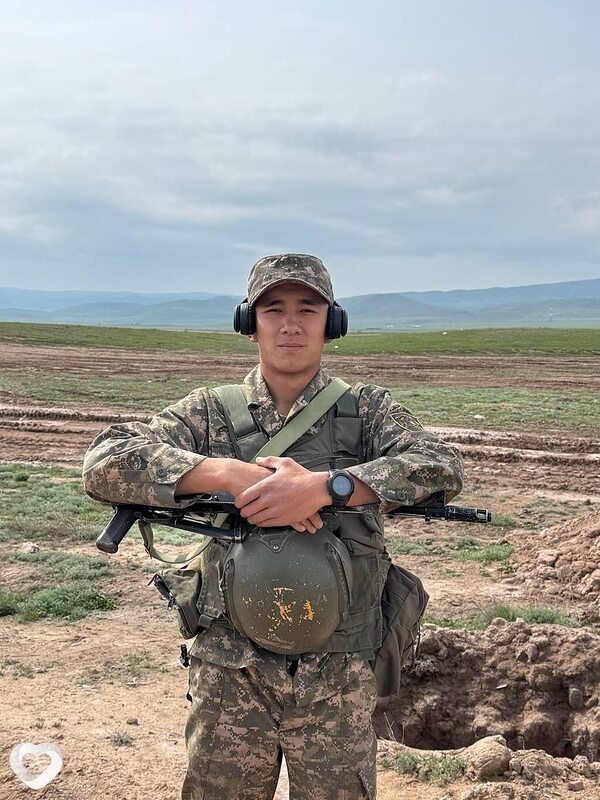 Ердаулет, 21, Шымкенте — анкета №4624750