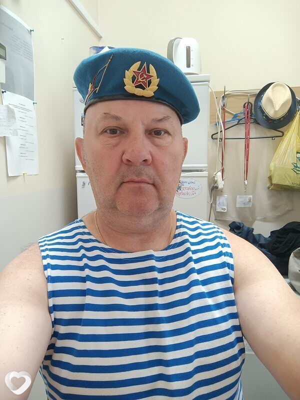 Сергей, 60, Санкт-Петербурге — анкета №4624756