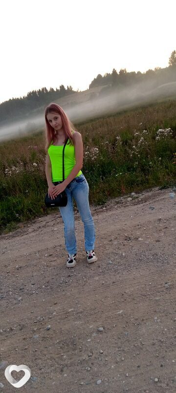 Алина, 21, Вологде — анкета №4624930
