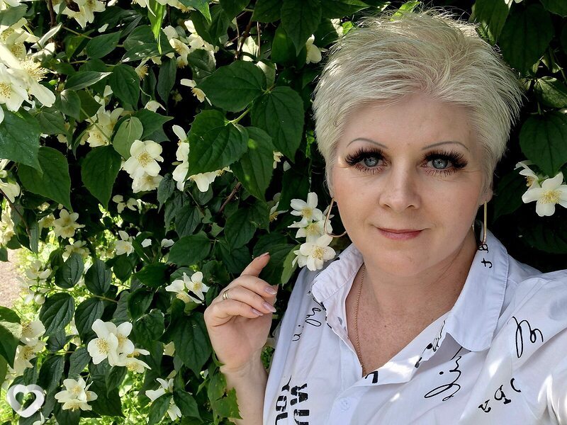 Оксана, 45, Санкт-Петербурге — анкета №4625059