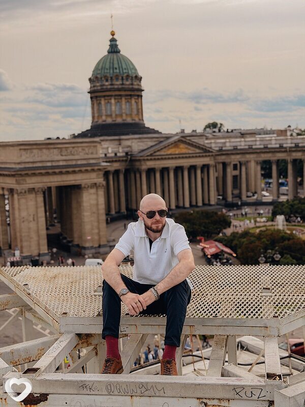 Виталий, 40, Санкт-Петербурге — анкета №4625711
