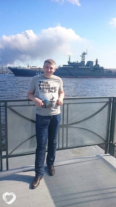 Владимир, 49, Санкт-Петербурге — анкета №4625989