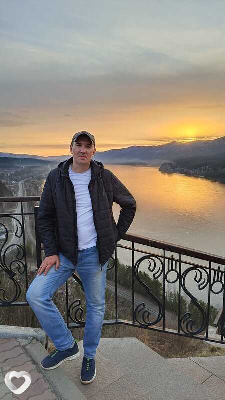 Дмитрий, 44, Красноярске — анкета №4626359